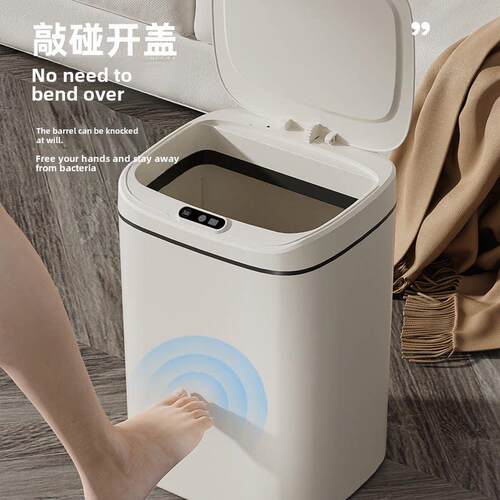 Garbage can toilet trash can kitchen Dustbin with cover bin