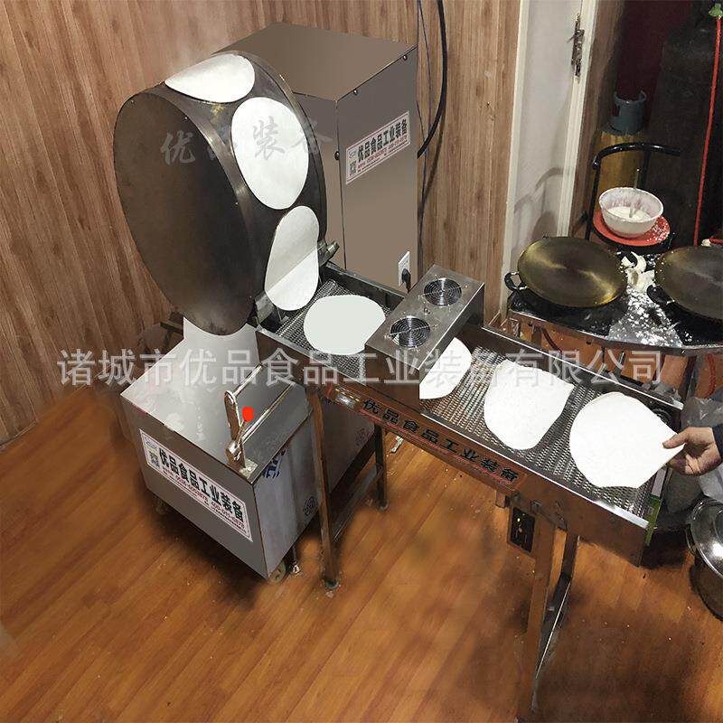 全自动丝娃娃面皮机贵州丝娃娃机云南丝娃娃皮机提供技术指导