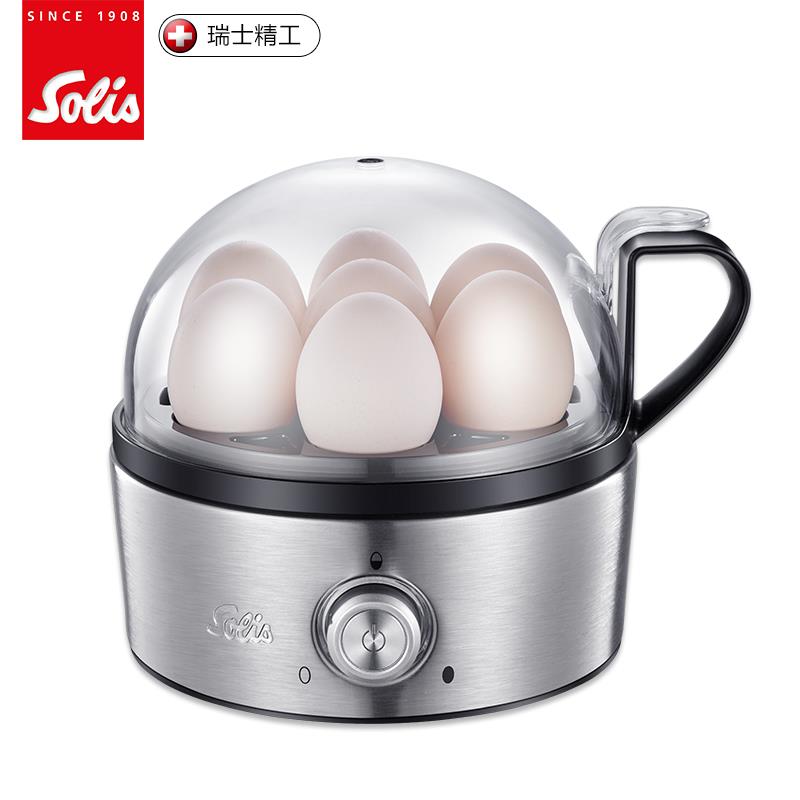 Solis/索利斯827蒸蛋器煮蛋器家用早餐机神器蛋羹定时自动断电