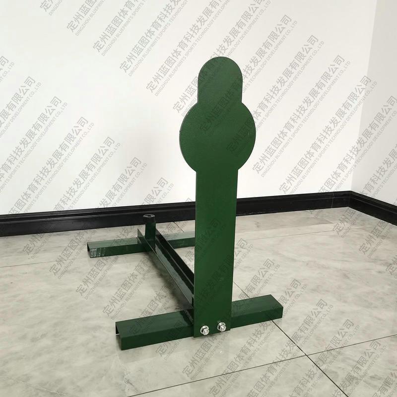 手靶扶全身靶起倒靶射击钢板靶人训练材胸靶头靶器形投掷LT1014厂
