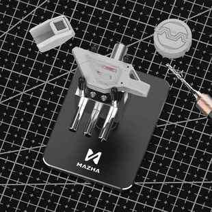 MAZH拆A台模型工具871手持小台钳可分钳兵人上色辅助夹具