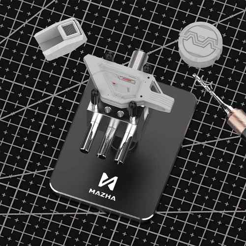 MAZH拆A台模型工具871手持小台钳可分钳兵人上色辅助夹具