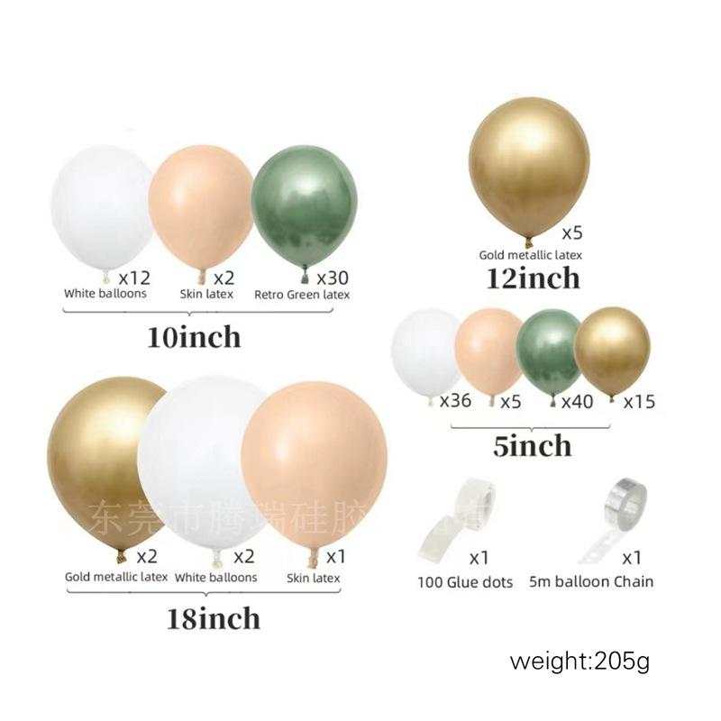 跨境宝宝生日生日装扮布置套餐