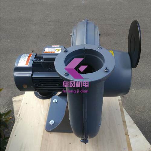 CX-100A透浦式中压鼓风机 1.5kw 三相工业新款铝合金压铸机壳
