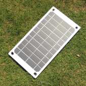 电板 5v充板太阳能光伏高品质充电器太阳能 5w太阳能7 组件.