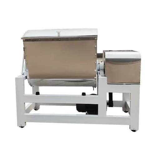 大型卧式打面机和面机拌料机25/75/100/200kg面粉搅拌机拉面板面