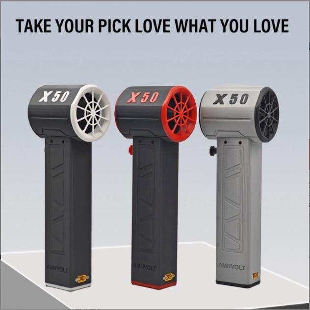 X50涡轮喷气风扇汽车烘干无刷电机大功率暴力风扇涡轮风扇推力1K