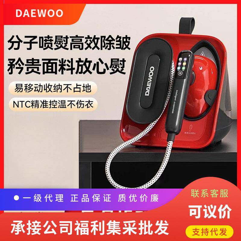 大宇HI-050瑰丽挂烫机2024新款台式喷熨机手持熨烫机家用增压大蒸