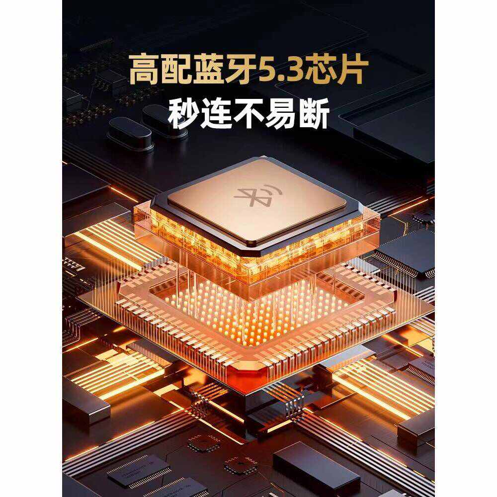 艾本BC50 FM调频收音机蓝牙耳机四六级听力耳机跑步蓝牙收音耳
