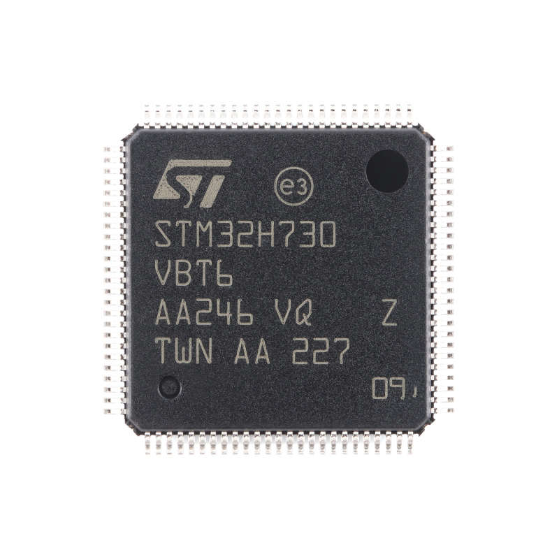原装STM32H730VBT6 LQFP-100 ARM Cortex-M7 32位微控制器-MCU