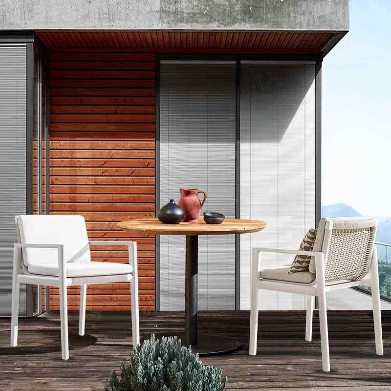 北欧桌户外椅室外台梅萨桌椅花园庭院休闲编餐藤桌椅阳防水防晒户,商业/办公家具,商用藤编家具,淘宝优惠券,粉丝福利购,淘宝优惠卷