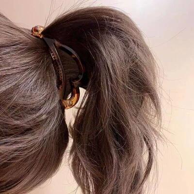 Vintage Banana Clip for Curly Long Straight Short Hair Claw