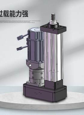 生产厂家伺服电电动大推电动RN-1TATS推杆折返式小力型动缸精缸密