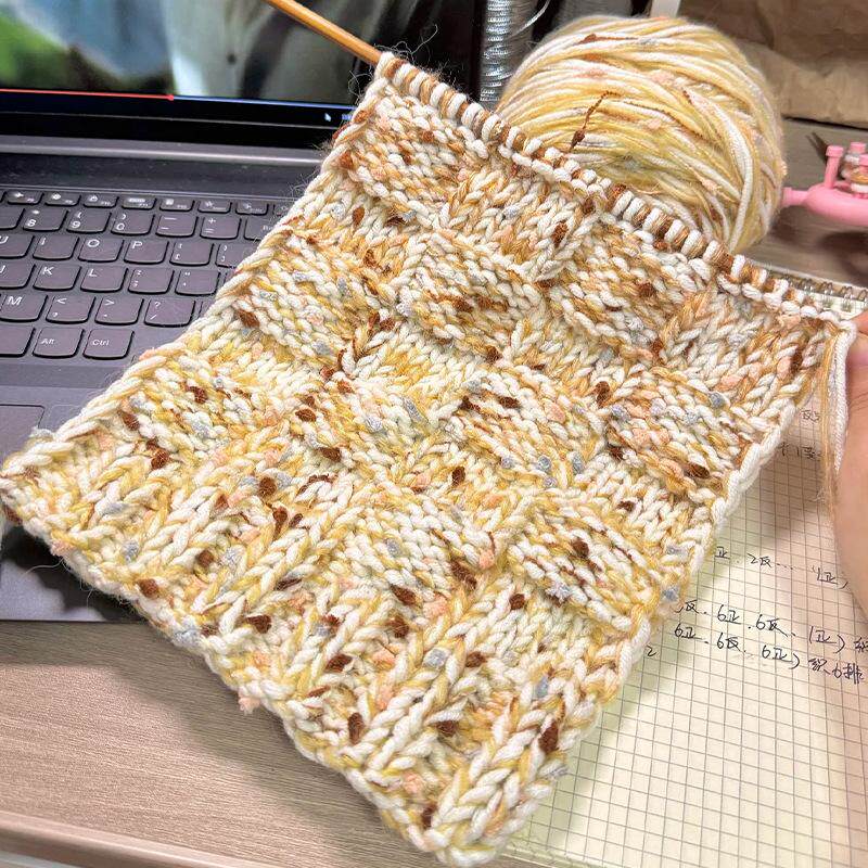 DIY马海毛批发围巾渐变毛线纱线