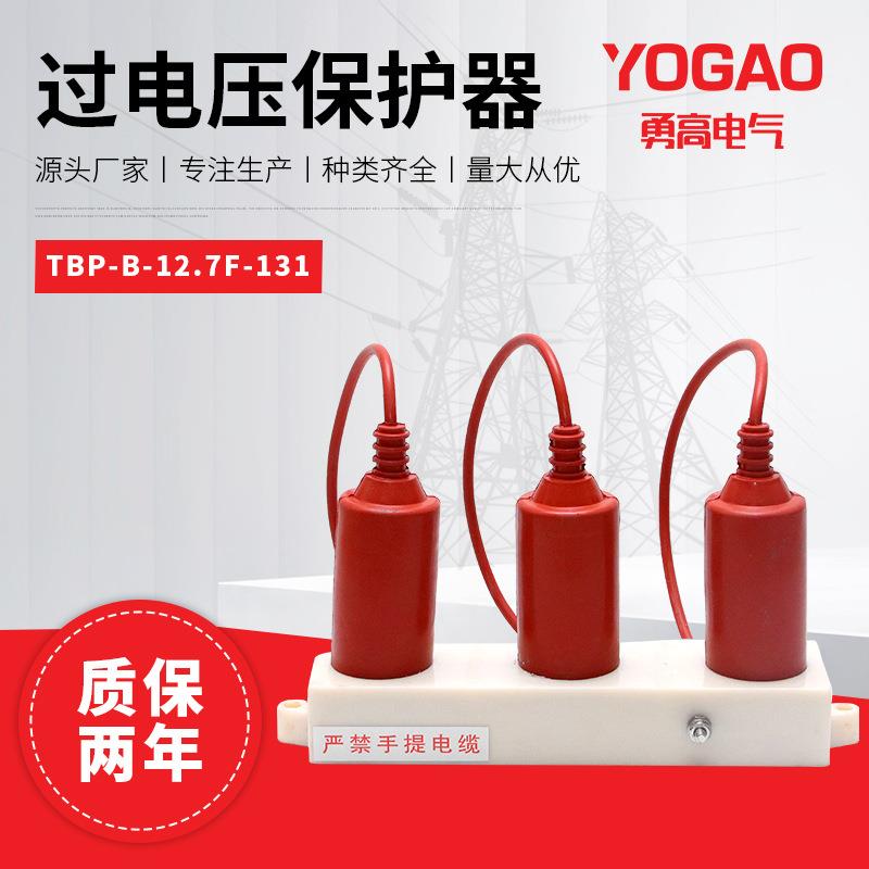 10KV过电压保护器TBP-AB12.7F/131配电柜三相组合式过电压保护器