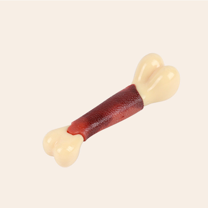 宠物磨牙磨牙玩具牛肉绳结玩具