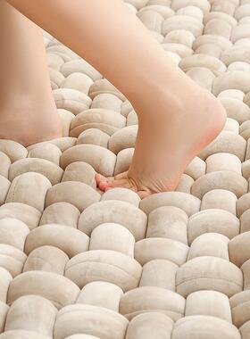 轻奢地温馨卧室飘窗垫垫编织床前垫沙发AAM垫午睡垫榻榻坐米床垫