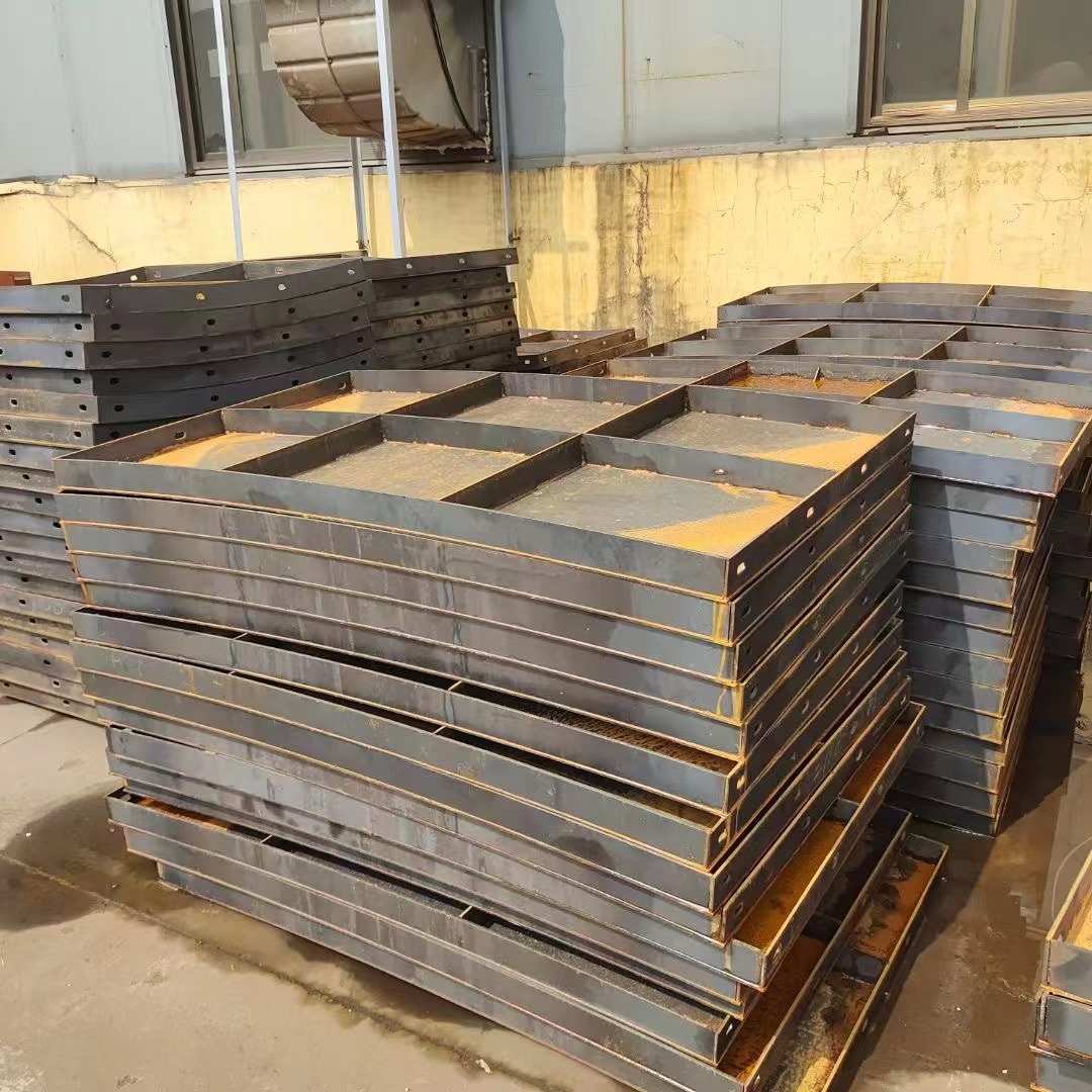风电基础钢模具 太阳能风力发电承重基础底座现浇水泥钢模板加工