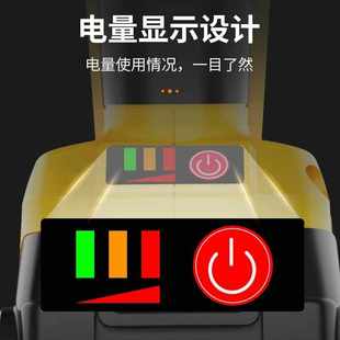 电锯大功率家用无线锂电电据电动锯手持户外链锯砍树伐木锯 充电式