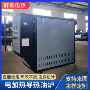 低压高温导热油加热设备 工业电加热导热油炉 有机热载体锅炉