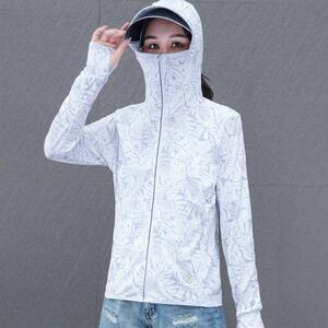 冰丝防晒衣女upf50+夏季2025新款薄款时尚户外透气防紫外线防晒服