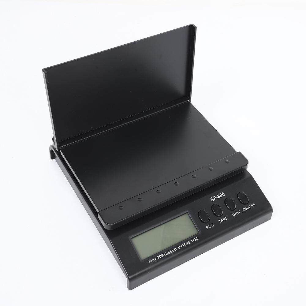 30kg/1g厨房秤高精度电子精准称重起SF-800英文电子秤跨境
