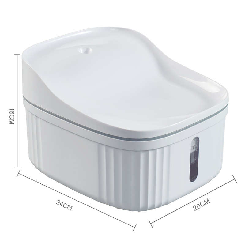 猫咪宠物智能智能流动自动宠物狗狗循环过滤活水饮水水器饮饮水机