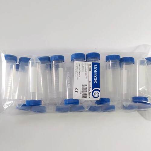 巴罗克10-9151 平盖 离心管15ML 可书写或标签标记 50 个/架