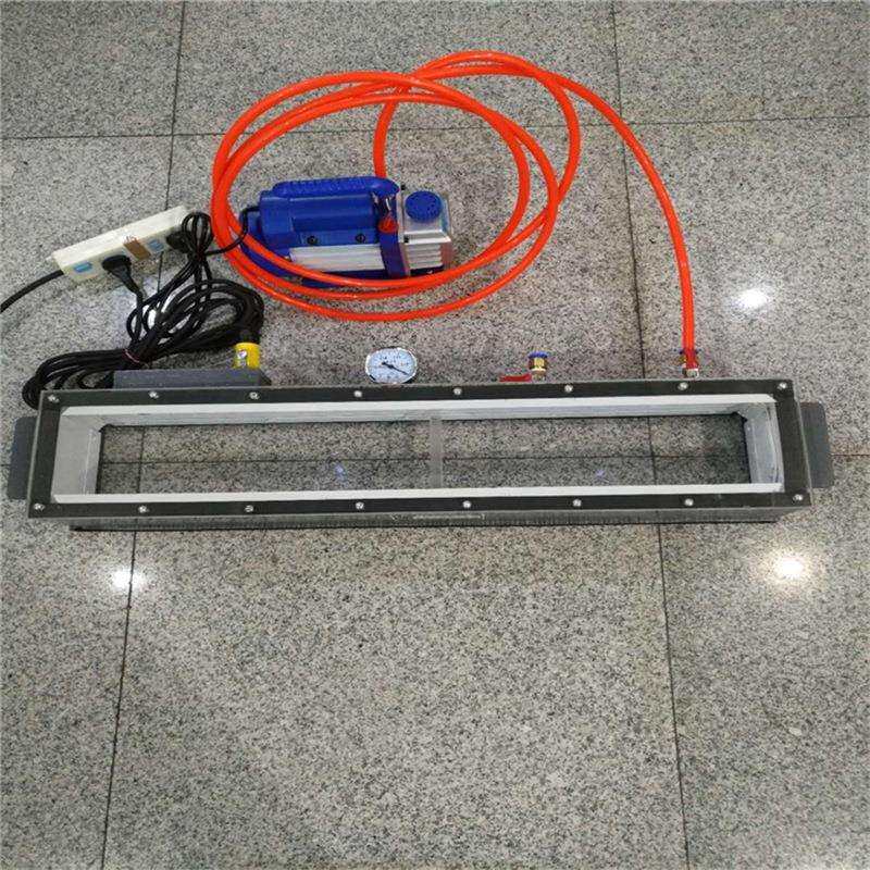 焊缝检漏仪气密性配LED灯储底缝检漏平面真空箱真空检漏