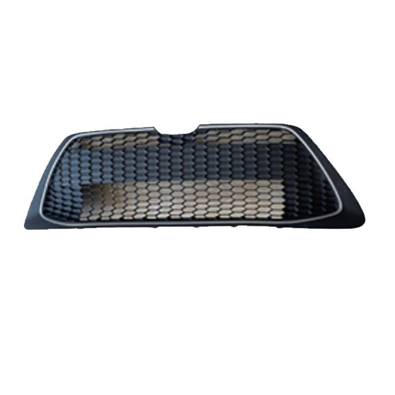 适用于2020年丰田卡罗拉前杠通风网亮条黑53102-02290