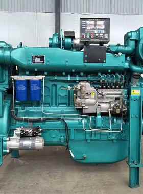 渔船6126发动用200kw20/330机P4985马力船用78005柴油机配135齿轮箱