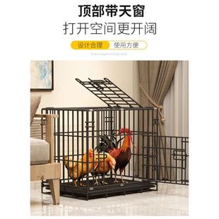 鸡笼子家用特大号室内养鸡笼自动清粪室外鸭笼子鸽子鸡舍笼子鸡窝