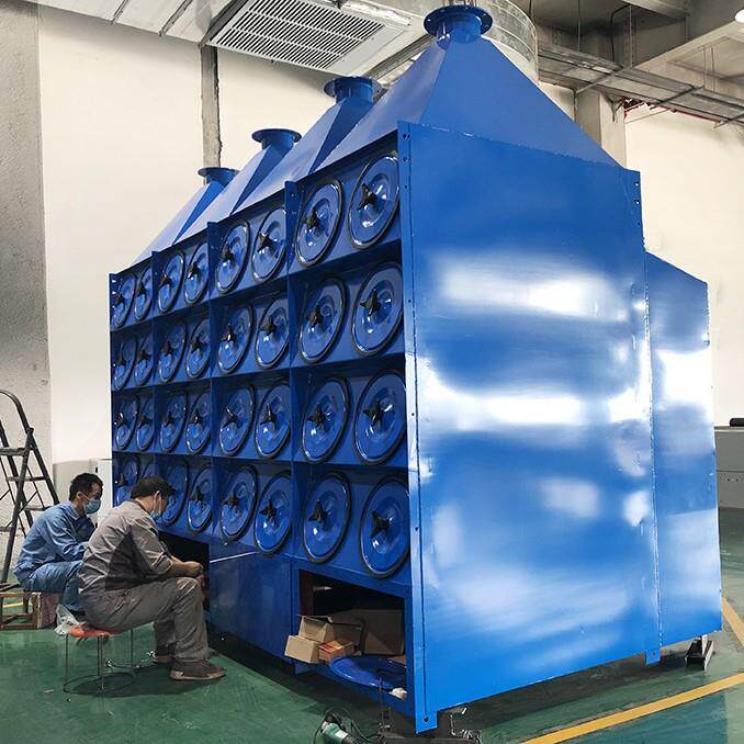 滤筒除尘器工业滤筒除尘器脉冲反吹滤筒除尘器