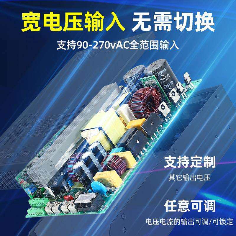 GZN3000W带PFC功能12V24V36V48V110V均流并联 RSP大功率开关电源