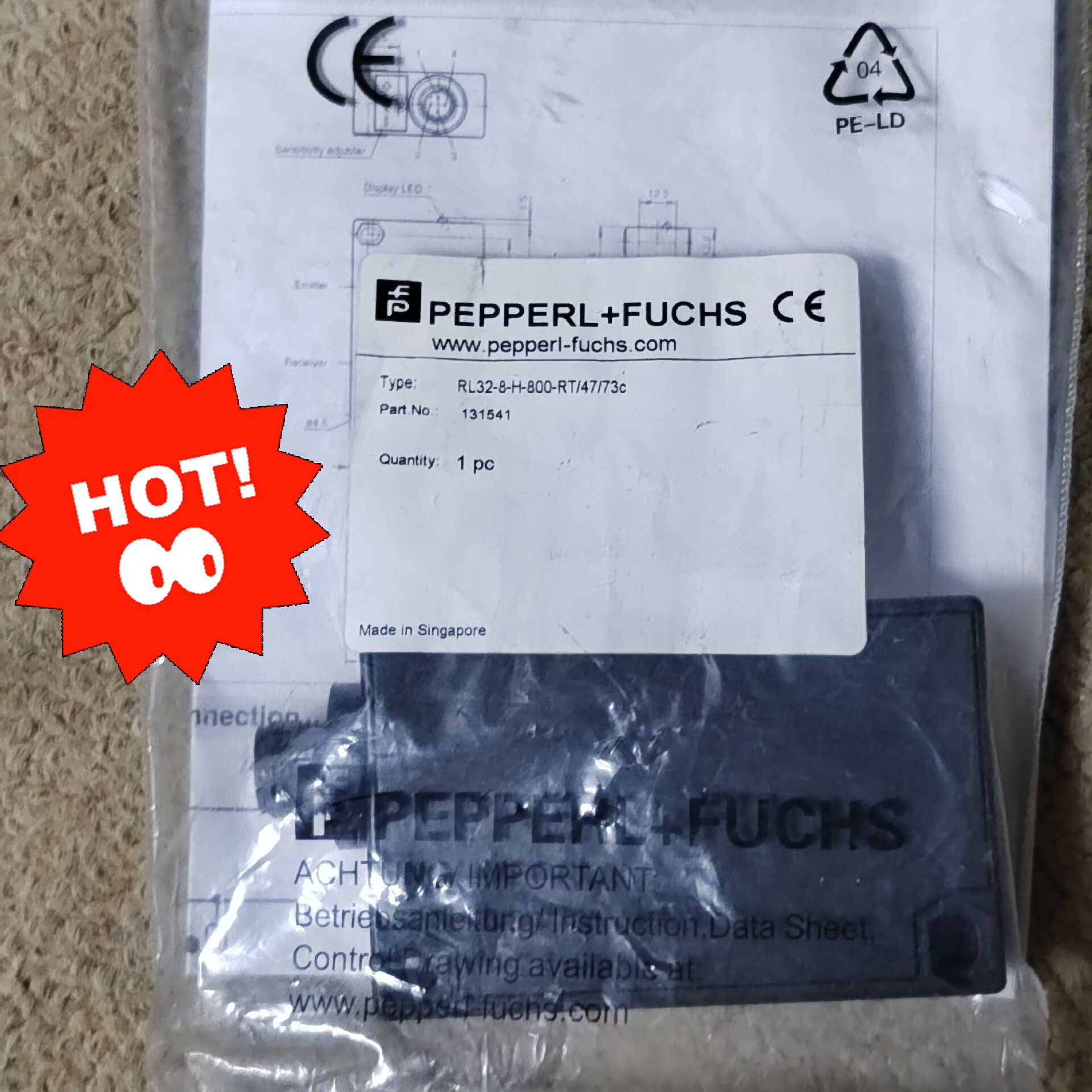 RL32-8- H -800- RT /47/73c 议价