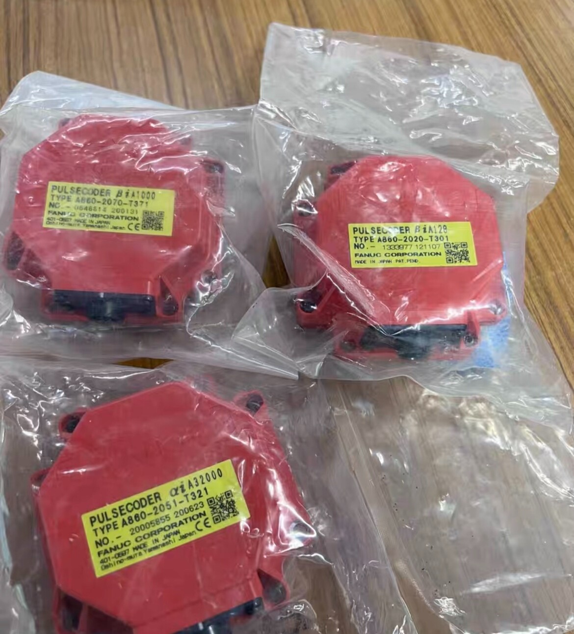 发那科伺服电机编码器A860-2051-T321.A860-