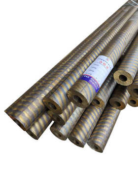 批发铜棒60*45mm 现货切割铝青铜管 C95200/ZQAl9-4铝青铜管铜棒