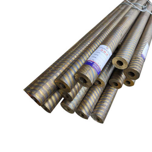 批发铜棒60*45mm 现货切割铝青铜管 C95200/ZQAl9-4铝青铜管铜棒