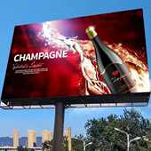 P2.5led显示屏户外P5室外全彩屏IP65立式 广告屏足球场led电子屏