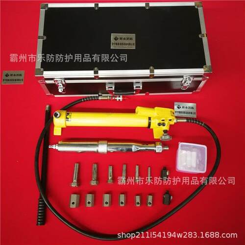 不锈钢注入式堵漏工具管道罐体带压补漏器无火花注胶封堵套装