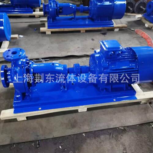单级单吸离心泵 卧式单级离心泵 IS125-100-250化工离心泵管道泵