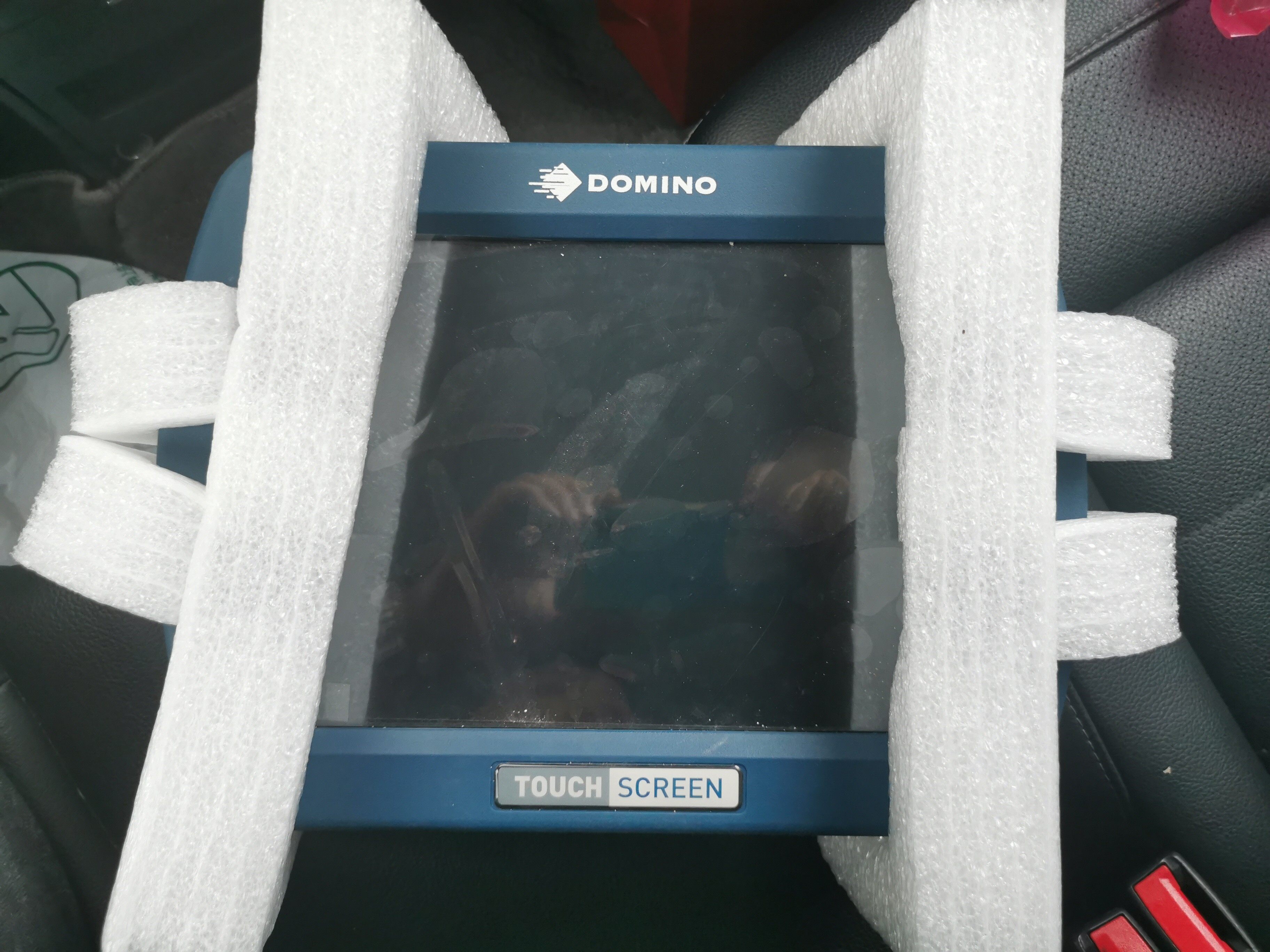 DOMINO  多米诺触摸显示器，多米诺喷码机触摸显示器 多