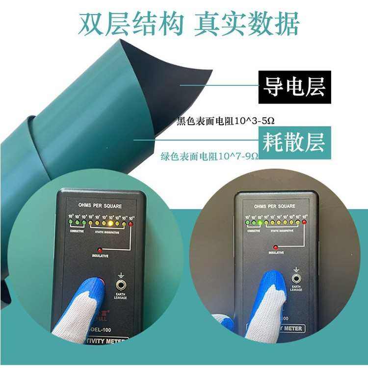 防静电台垫耐磨垫子厂家直销工厂绝缘流水线台面pvc抗静电橡胶皮,标准件/零部件/工业耗材,防静电垫,淘宝优惠券,粉丝福利购,淘宝优惠卷