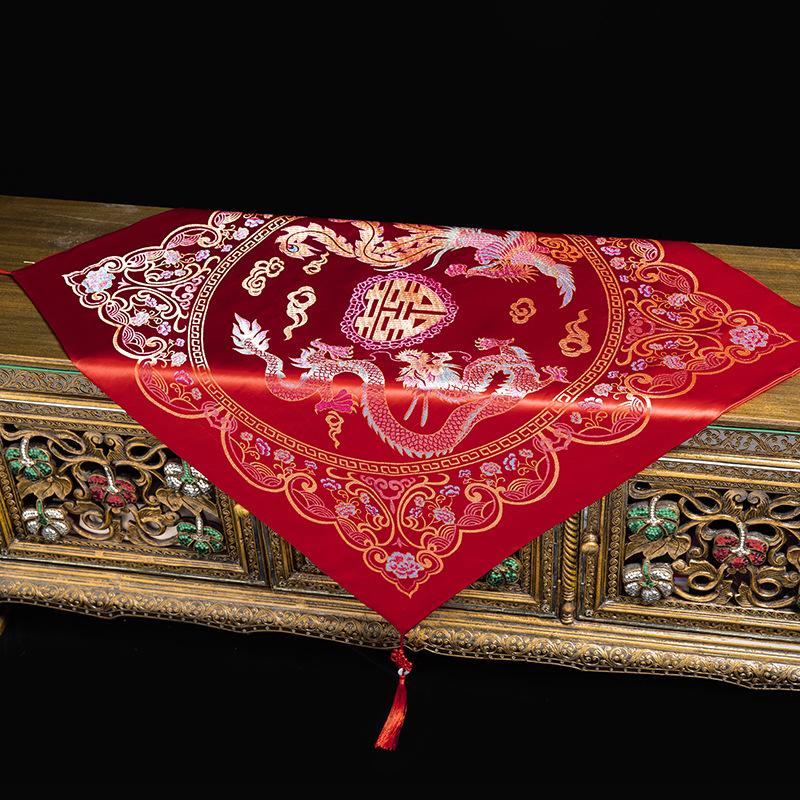 红盖头新娘盖头结婚陪嫁用品套装