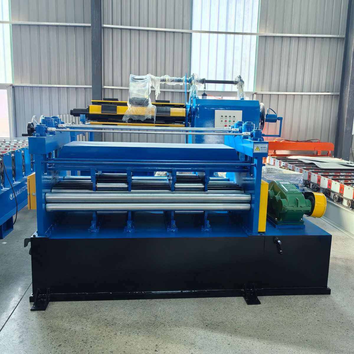 校平机厂家加工全自动钢板开卷剪切整平机金属卷材镀锌板开平机,五金/工具,封边机,淘宝优惠券,粉丝福利购,淘宝优惠卷