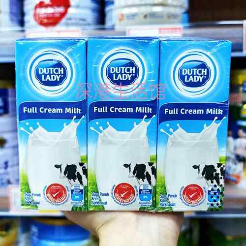 DutchLady子母奶荷兰牛奶味饮料200ml*6盒装 营养早餐奶饮品