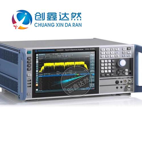 罗德与施瓦茨 R&S FSVA3004信号与频谱分析仪 频率4GHz