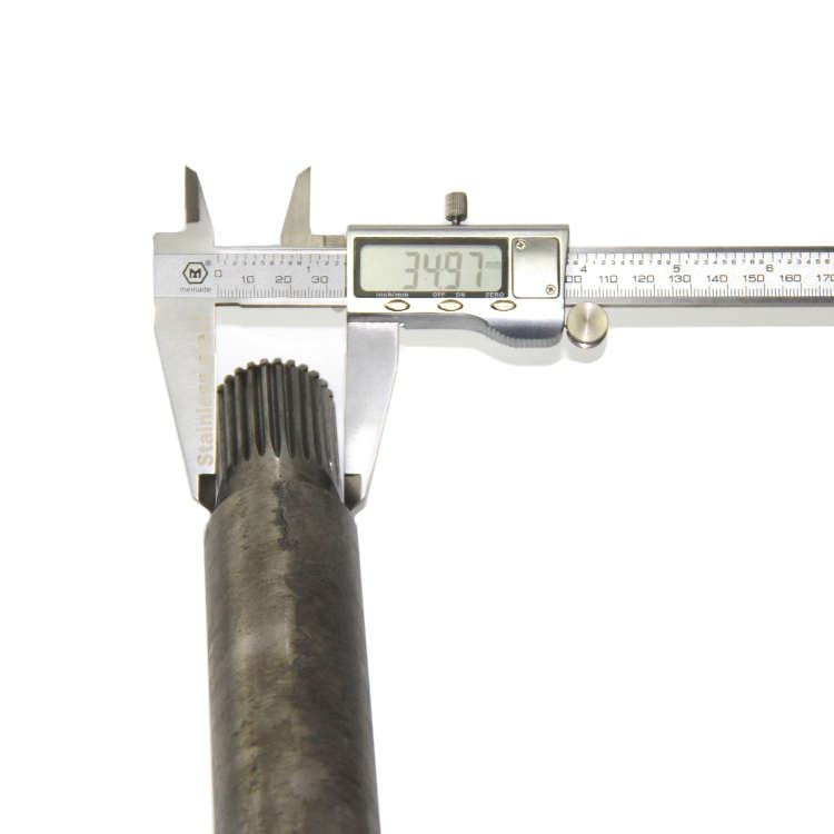 久保田收割机5T071-56420脱粒滚筒驱动轴688 758 988 1008 CX100