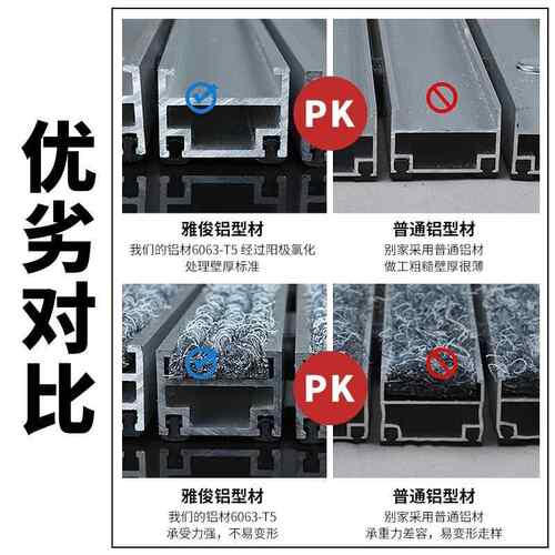 合金嵌入式铝防尘地刮泥酒店大门MAR进门口楼梯商场用防滑垫商除