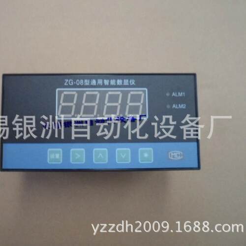 ZG-08智能显示仪 数字显示仪 智能控制仪器仪表生产厂家销